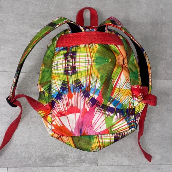 Kipling Colorful Patterned Backpack - Picture 6 of 9